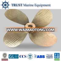 OEM stainless steel and plastic boat marine propeller