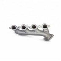 Investment casting stainless steel exhaust manifold